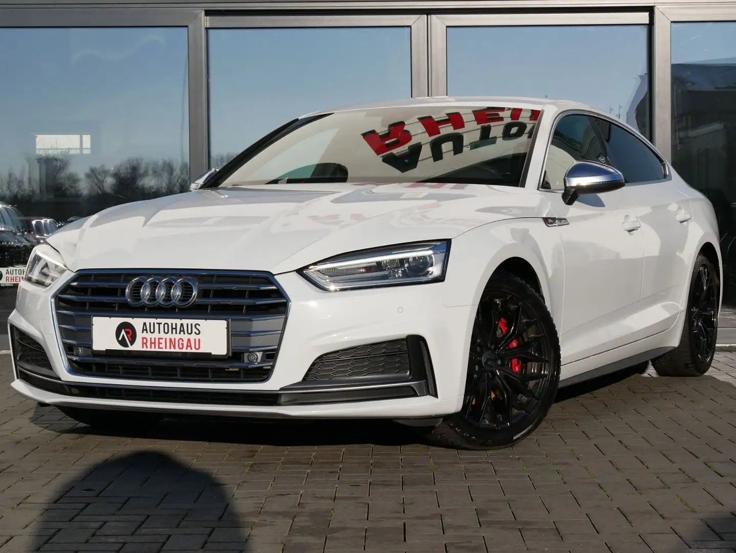 Audi A5 S-Line 2.0 TSFI *XENON*DAB*18-ZOLL* Blanco - 1