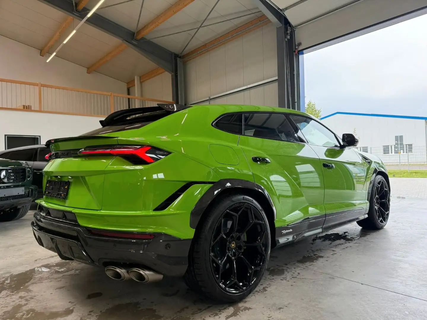 Lamborghini Urus URUS PERFORMANTE FULL CARBON B&O PANO 2025 FULLY Groen - 2
