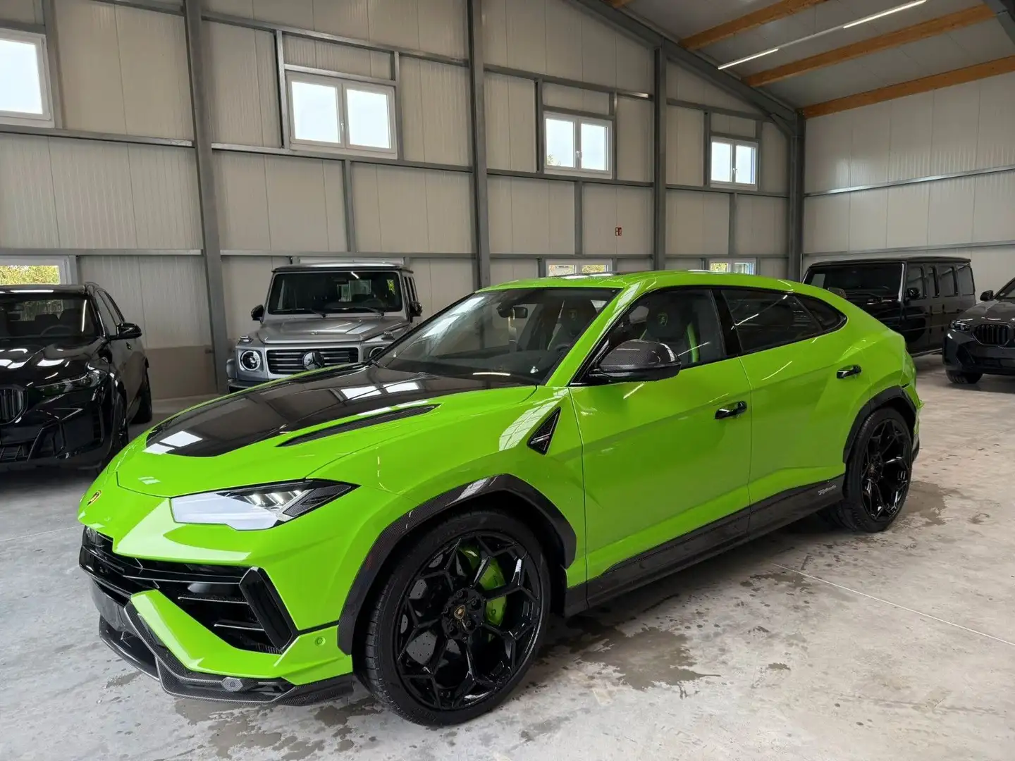 Lamborghini Urus URUS PERFORMANTE FULL CARBON B&O PANO 2025 FULLY Groen - 1