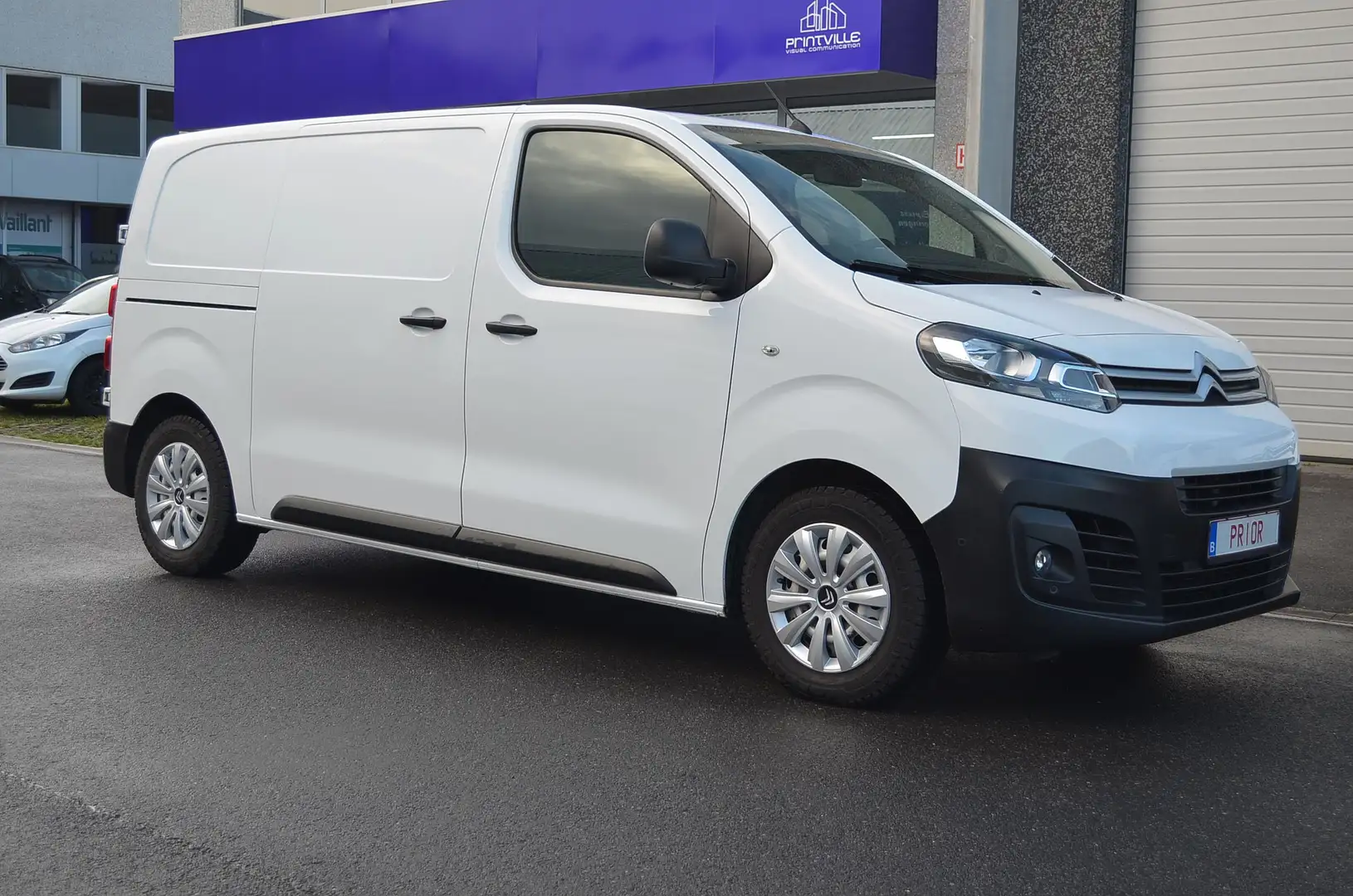 Citroen Jumpy (€12.388 ex BTW) 1.5 HDi L2 EURO6d CarPlay Blanc - 1