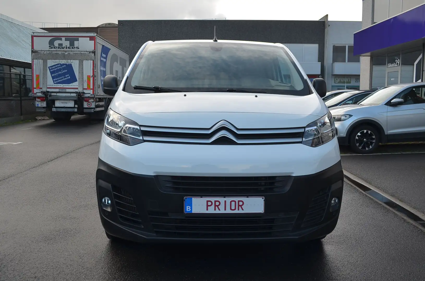 Citroen Jumpy (€12.388 ex BTW) 1.5 HDi L2 EURO6d CarPlay Blanc - 2