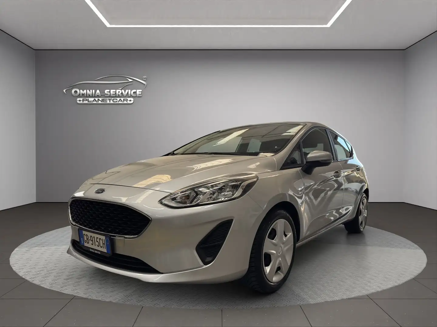 Ford Fiesta Fiesta VII  5p 1.5 ecoblue Business 85cv my20.25 Argento - 1