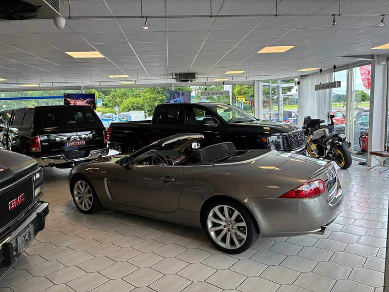 Jaguar XK Cabriolet 3.5 V8 Cabrio Luxus-Sport-Paket