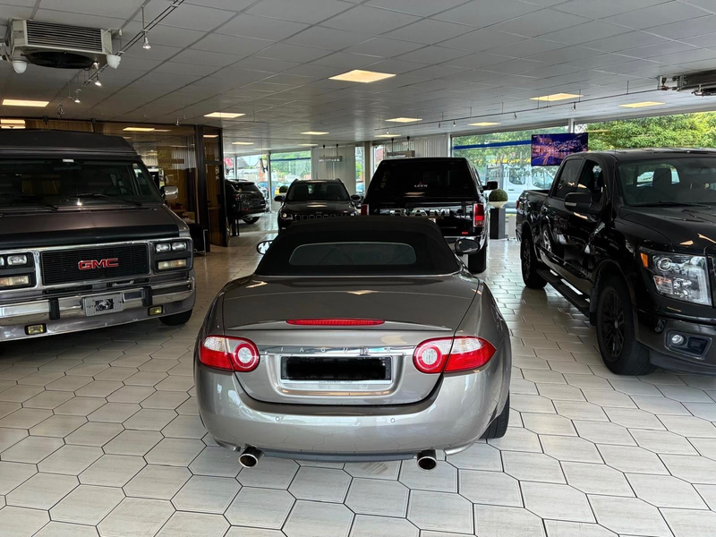 Jaguar XK Cabriolet 3.5 V8 Cabrio Luxus-Sport-Paket — photo 12