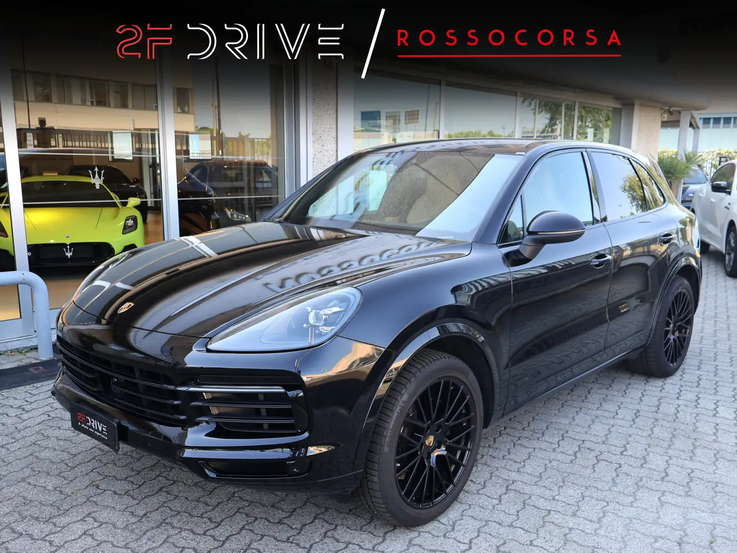 Porsche Cayenne Coupè 3.0 Tiptronic 340 CV Nero - 1