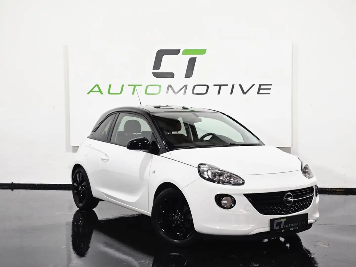 Opel Adam 1,2 Unlimited *NUR 24.000KM* Grau - 1
