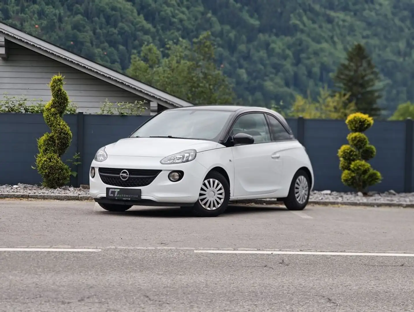 Opel Adam 1,2 Unlimited *NUR 24.000KM* Grau - 1
