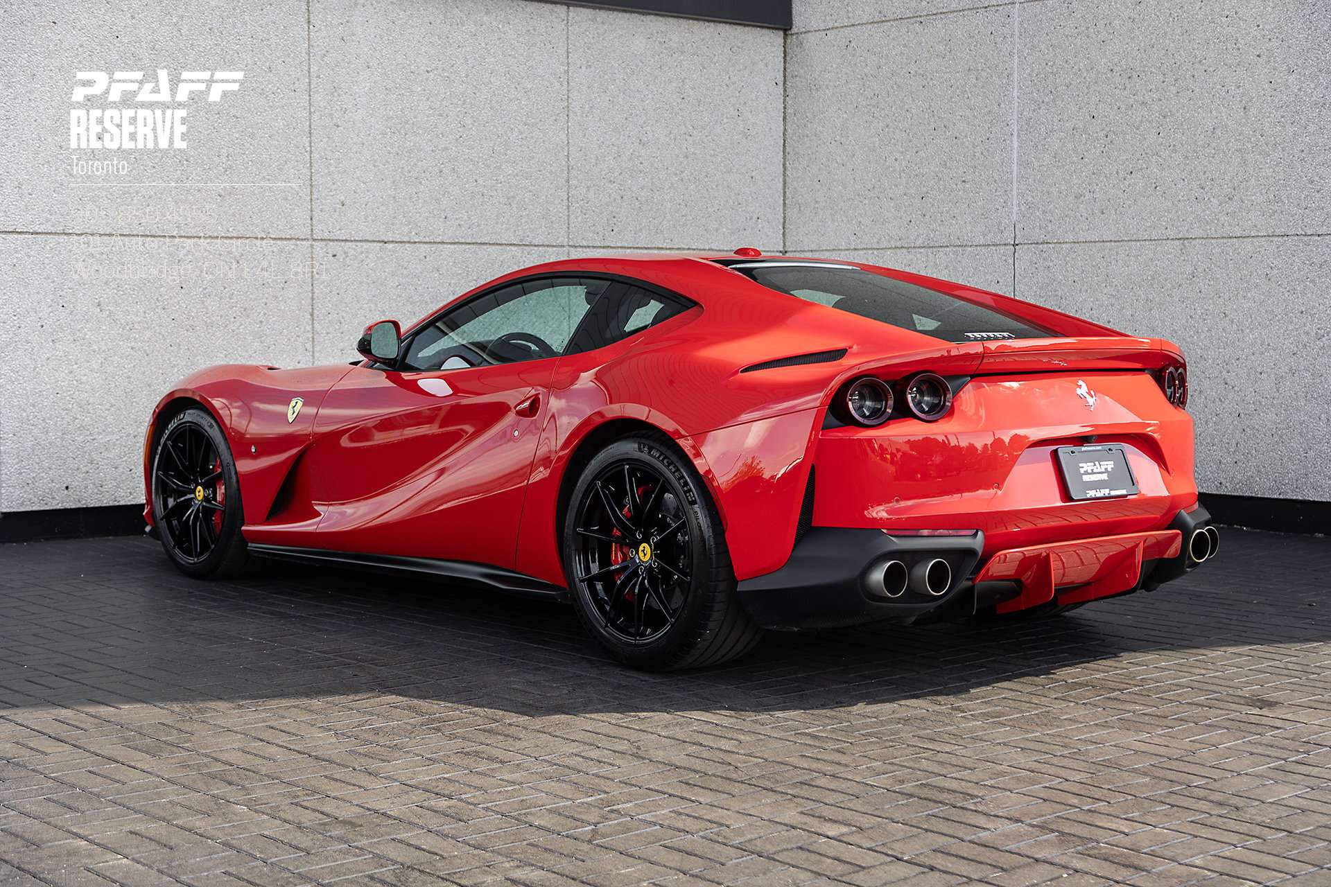 2018 Ferrari 812 Superfast — снимка 1