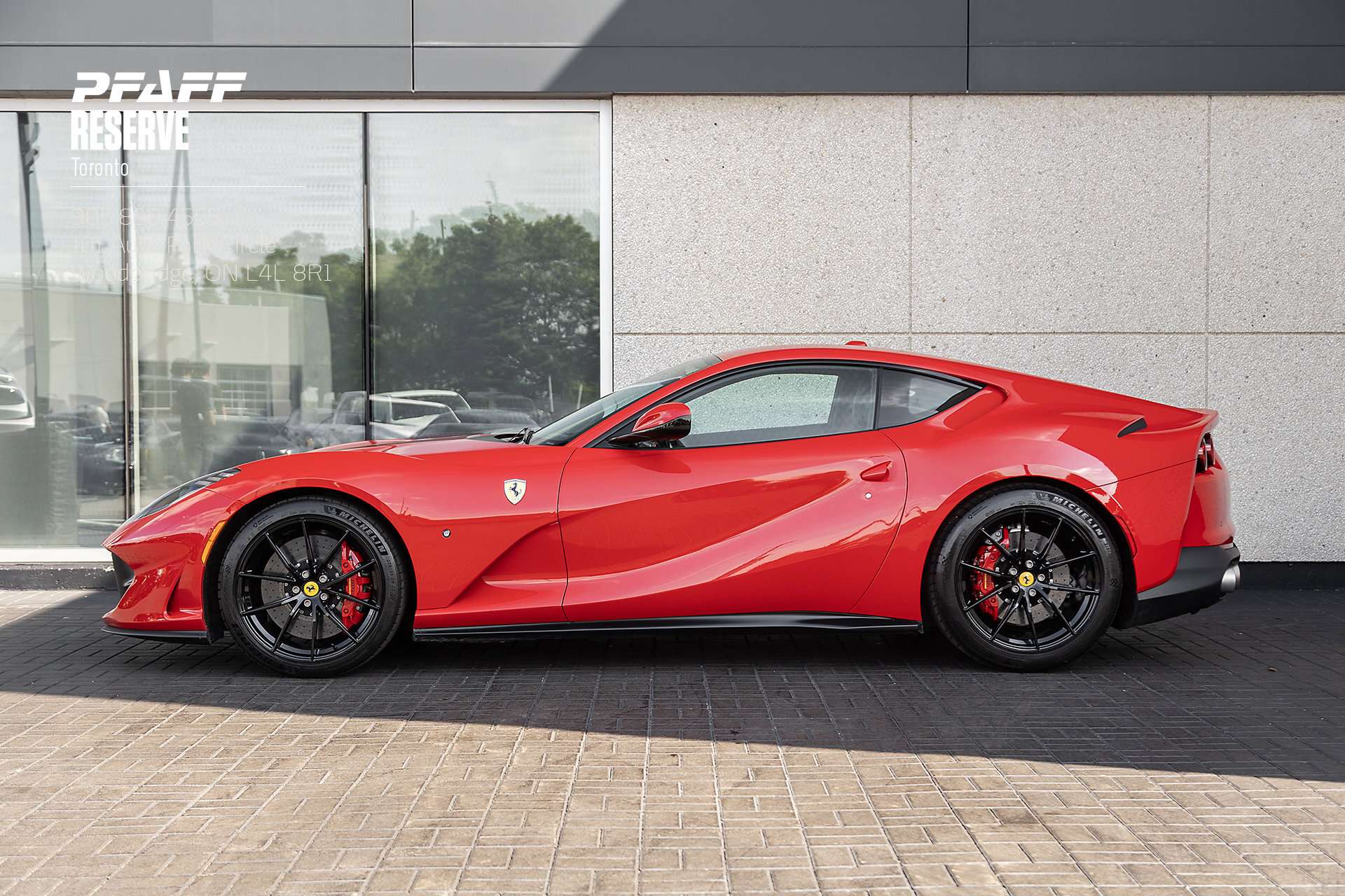 2018 Ferrari 812 Superfast