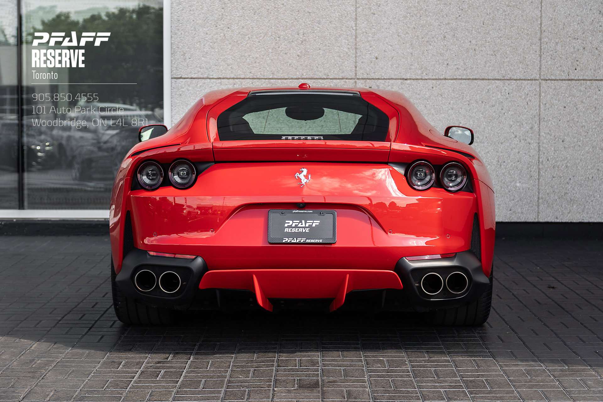 2018 Ferrari 812 Superfast — снимка 1
