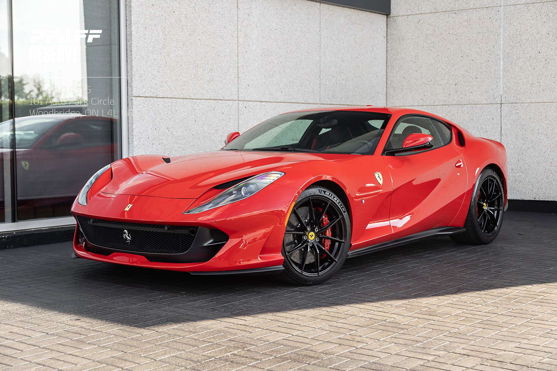 2018 Ferrari 812 Superfast — снимка 1