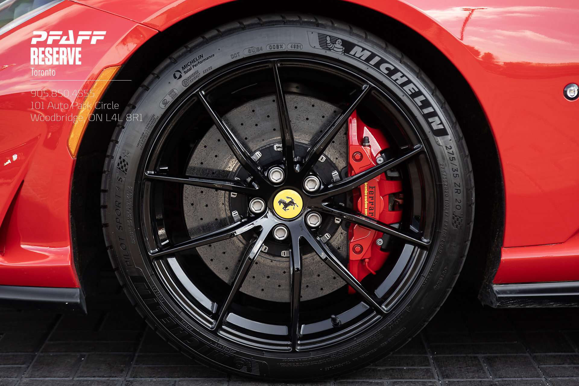 2018 Ferrari 812 Superfast — снимка 1