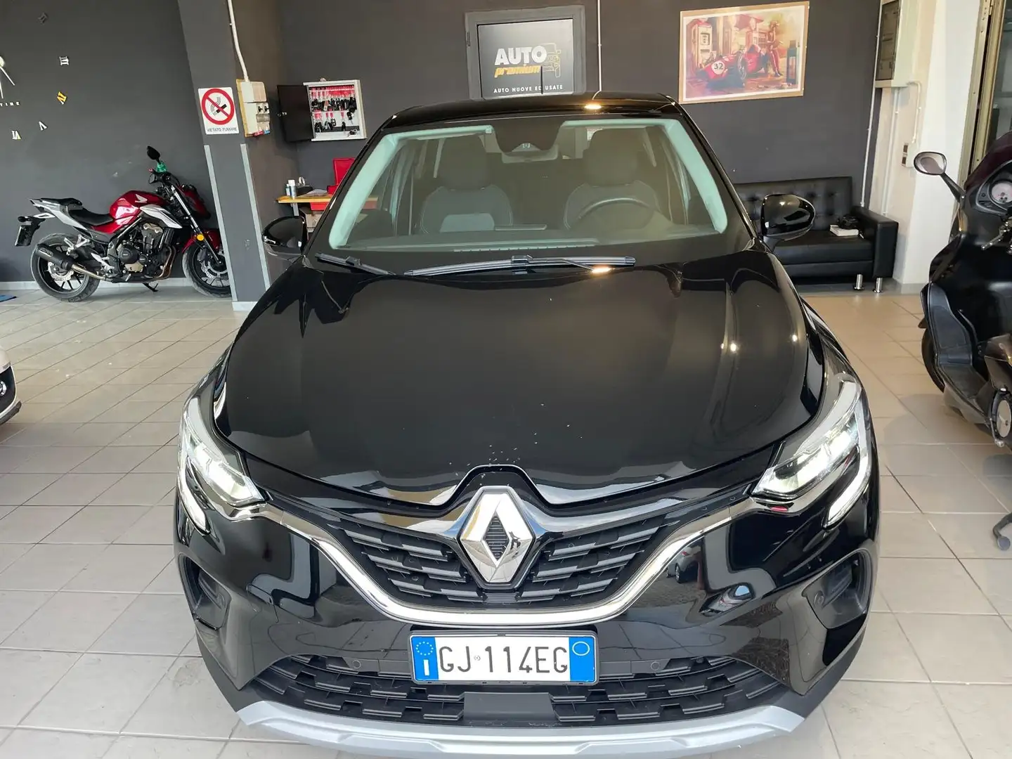 Renault Captur Captur 1.0 tce Zen Gpl 100cv my21 Schwarz - 1