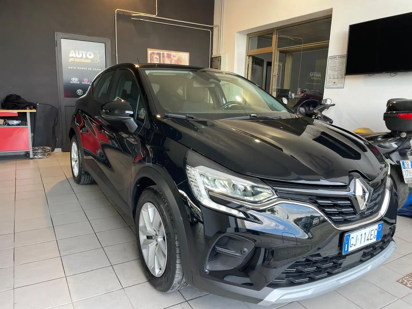 Renault Captur Captur 1.0 tce Zen Gpl 100cv my21 Schwarz - 2