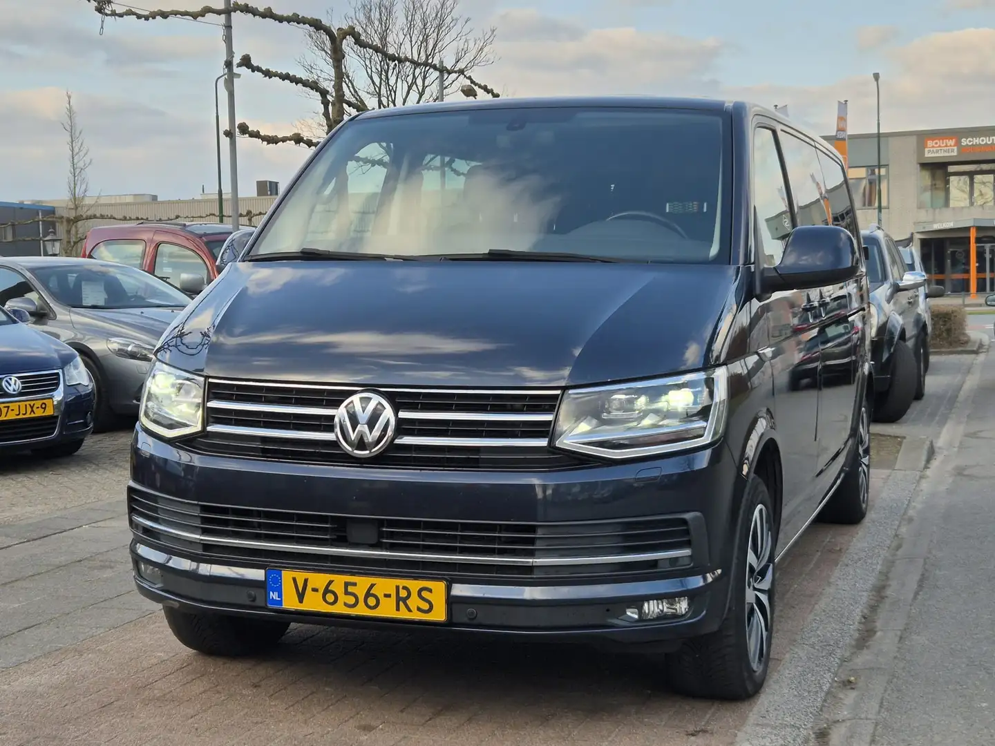 Volkswagen Transporter 2.0Tdi L2H1 4Motion Highline!|AUTOMAAT| -MARGE- I Blauw - 2