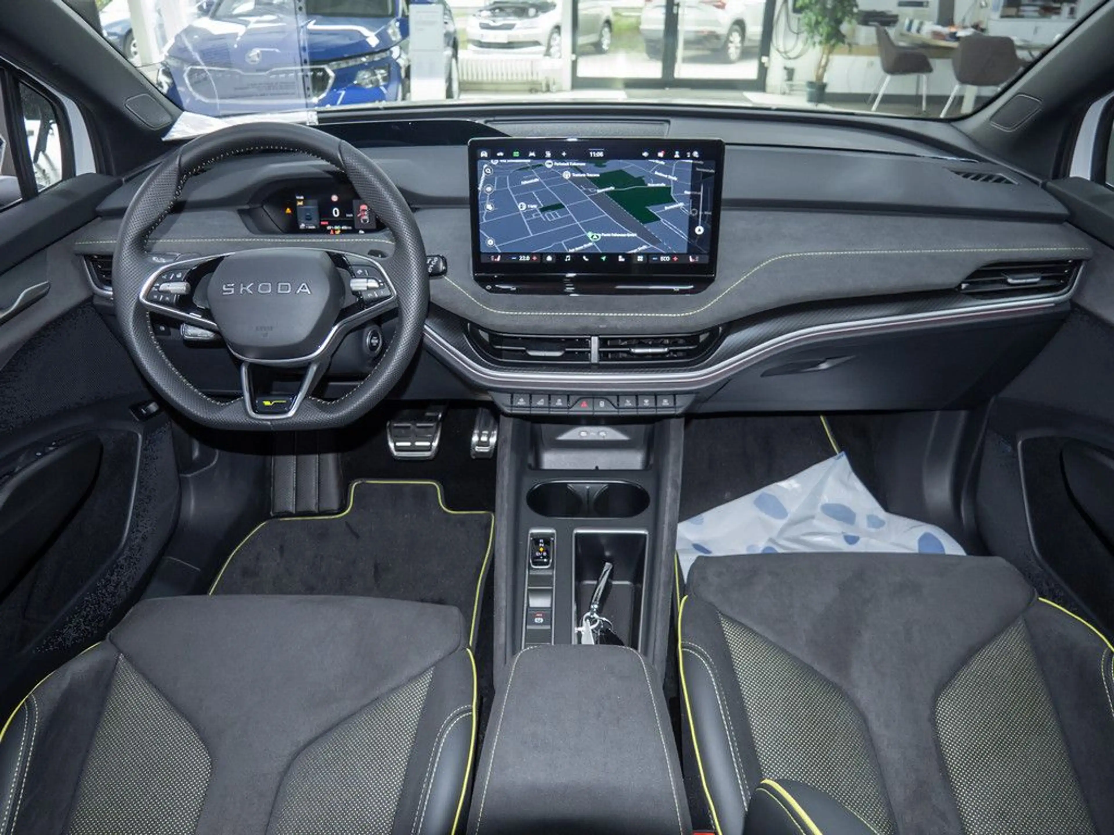 Skoda Elroq RS Lounge 360° MATRIX-LED HUD ACC AHK NAVI — photo 6