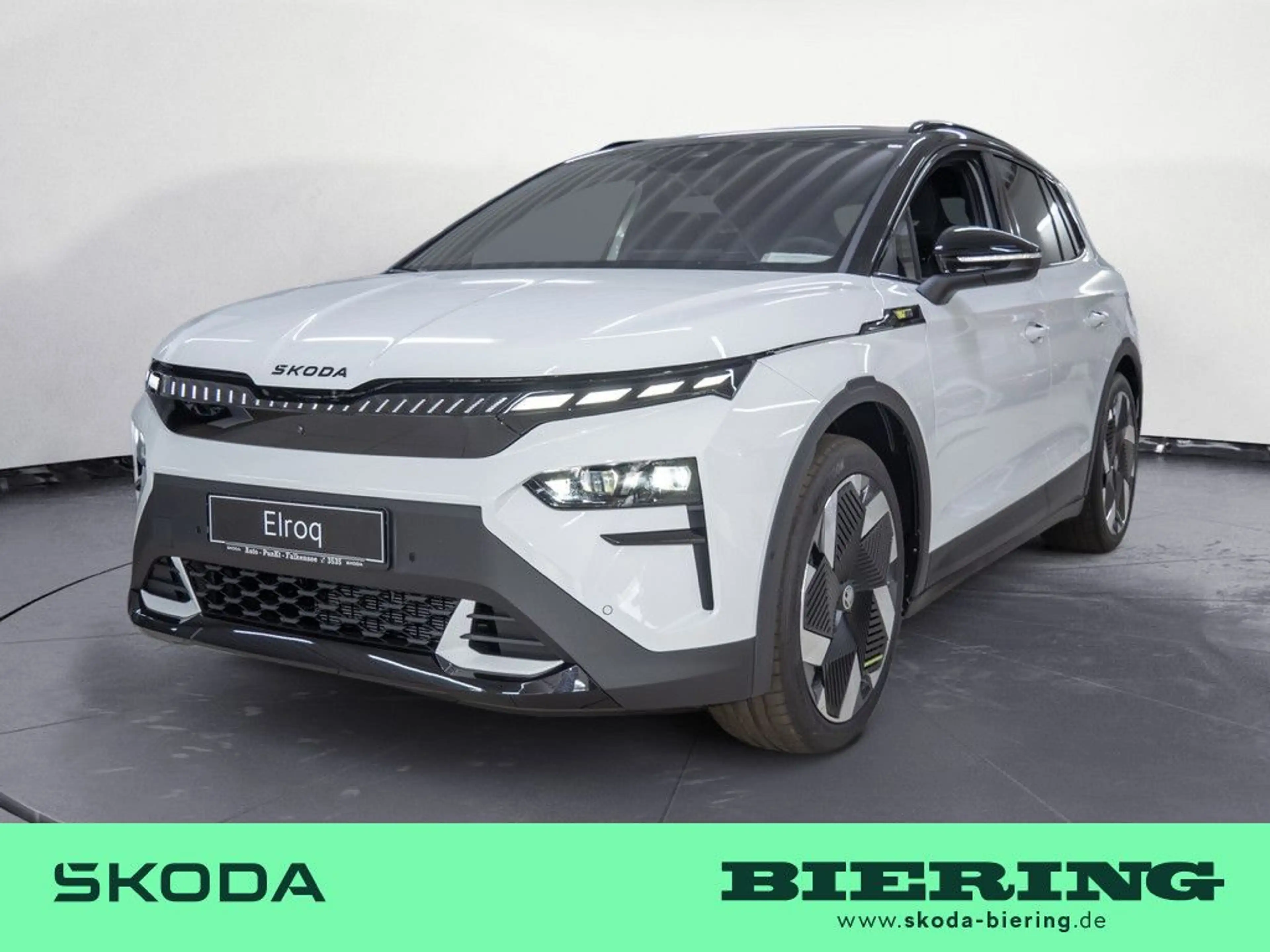 Skoda Elroq RS Lounge 360° MATRIX-LED HUD ACC AHK NAVI
