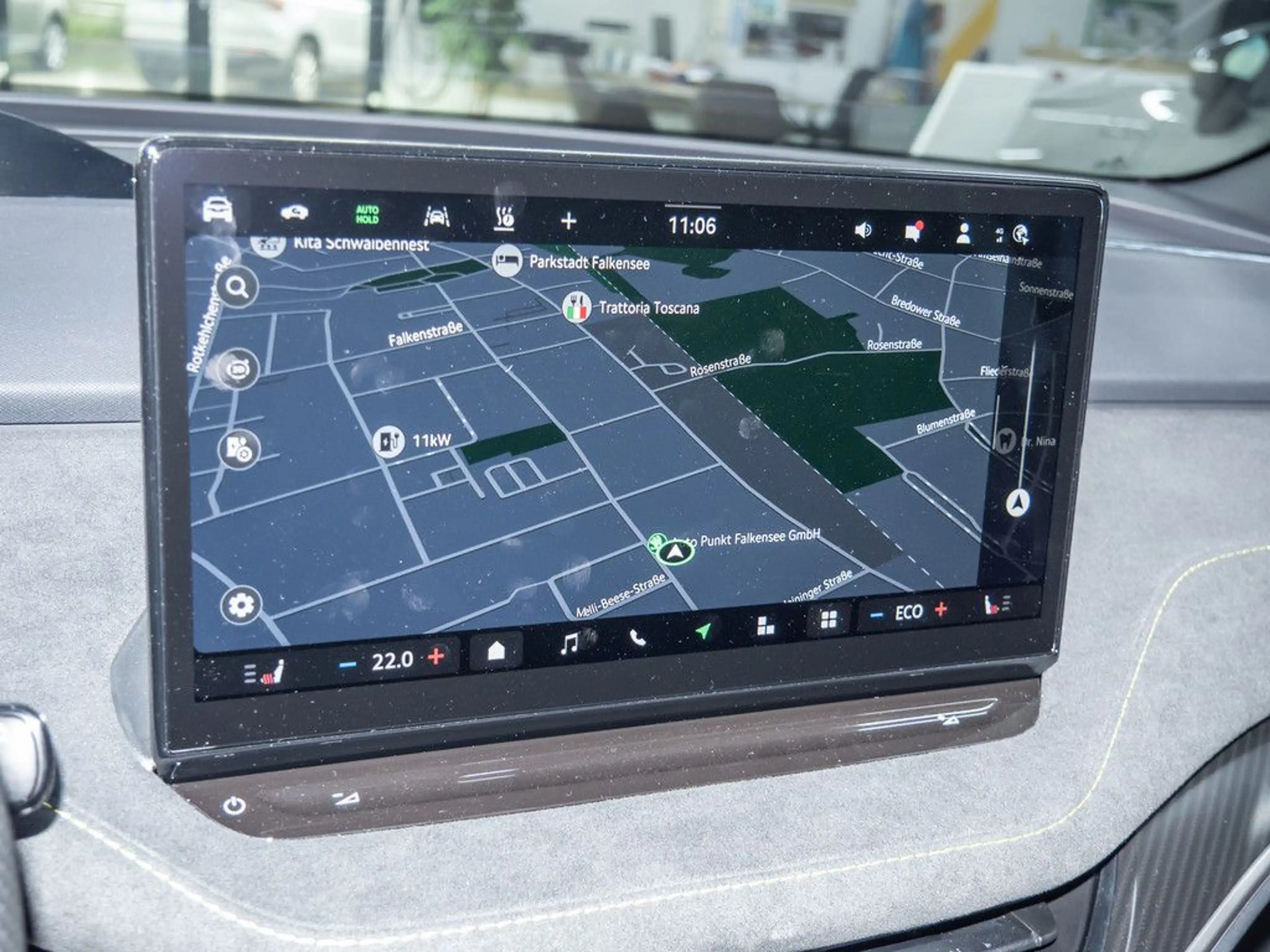 Skoda Elroq RS Lounge 360° MATRIX-LED HUD ACC AHK NAVI — photo 8