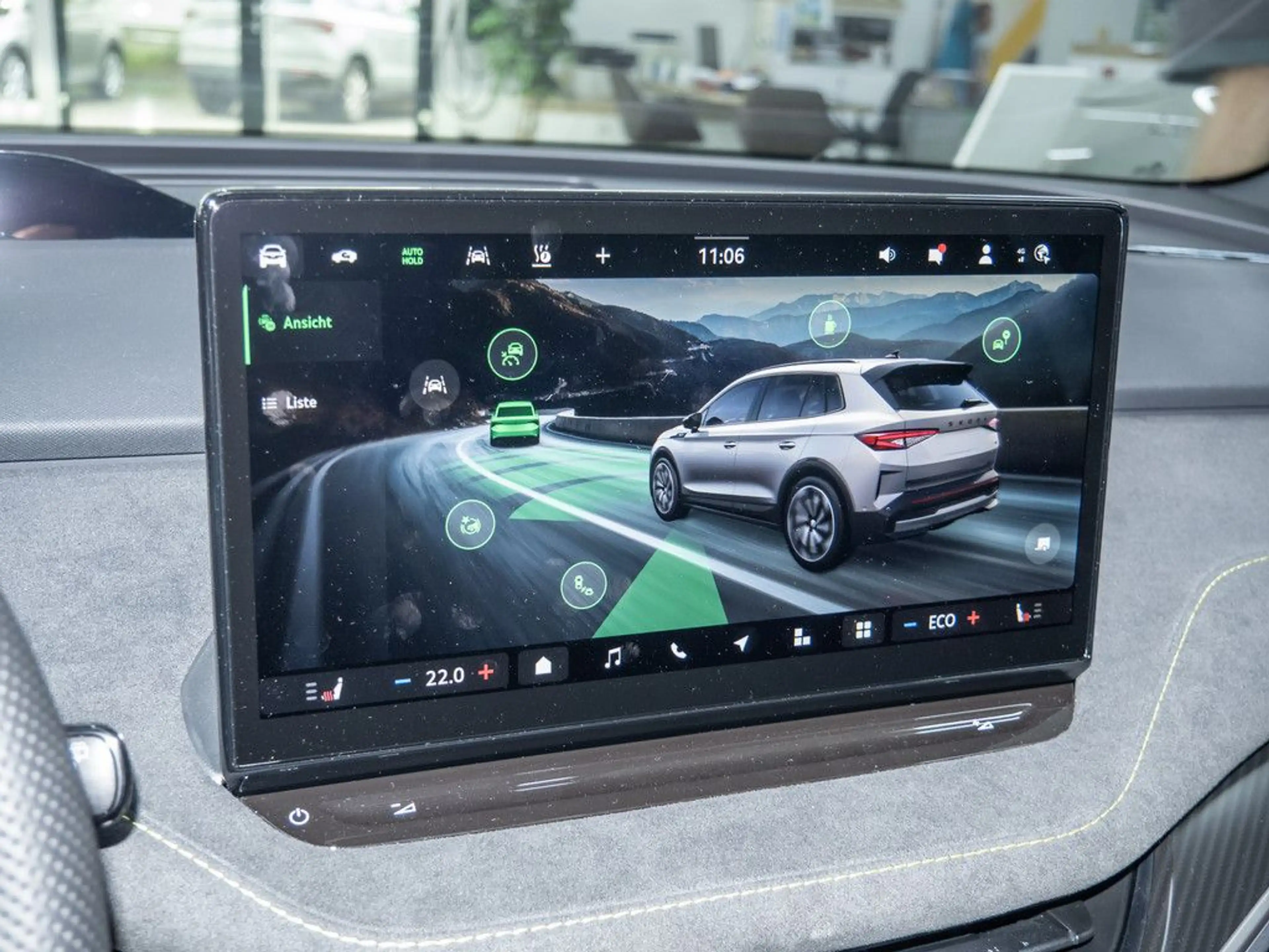 Skoda Elroq RS Lounge 360° MATRIX-LED HUD ACC AHK NAVI — photo 9