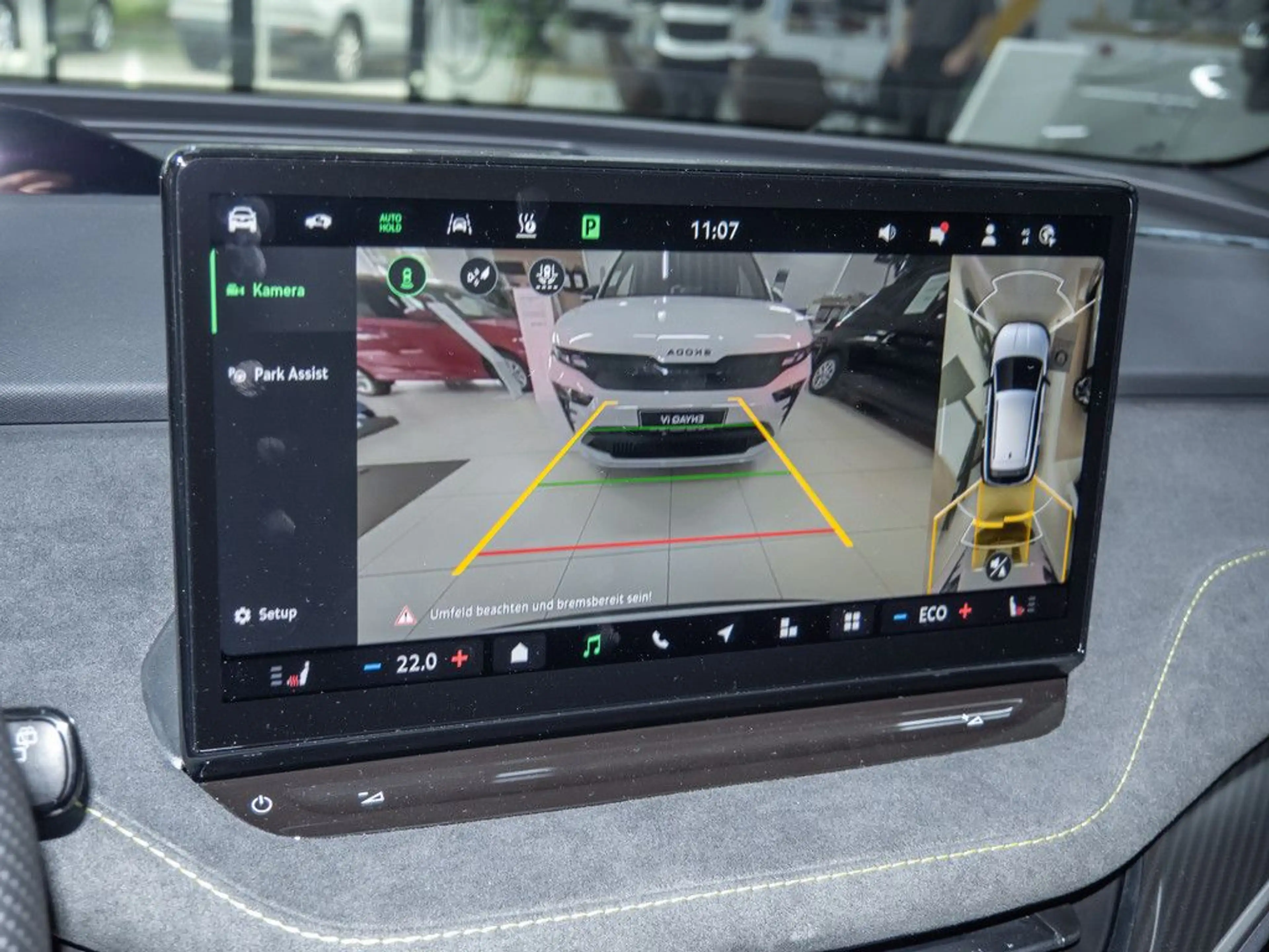 Skoda Elroq RS Lounge 360° MATRIX-LED HUD ACC AHK NAVI — photo 11