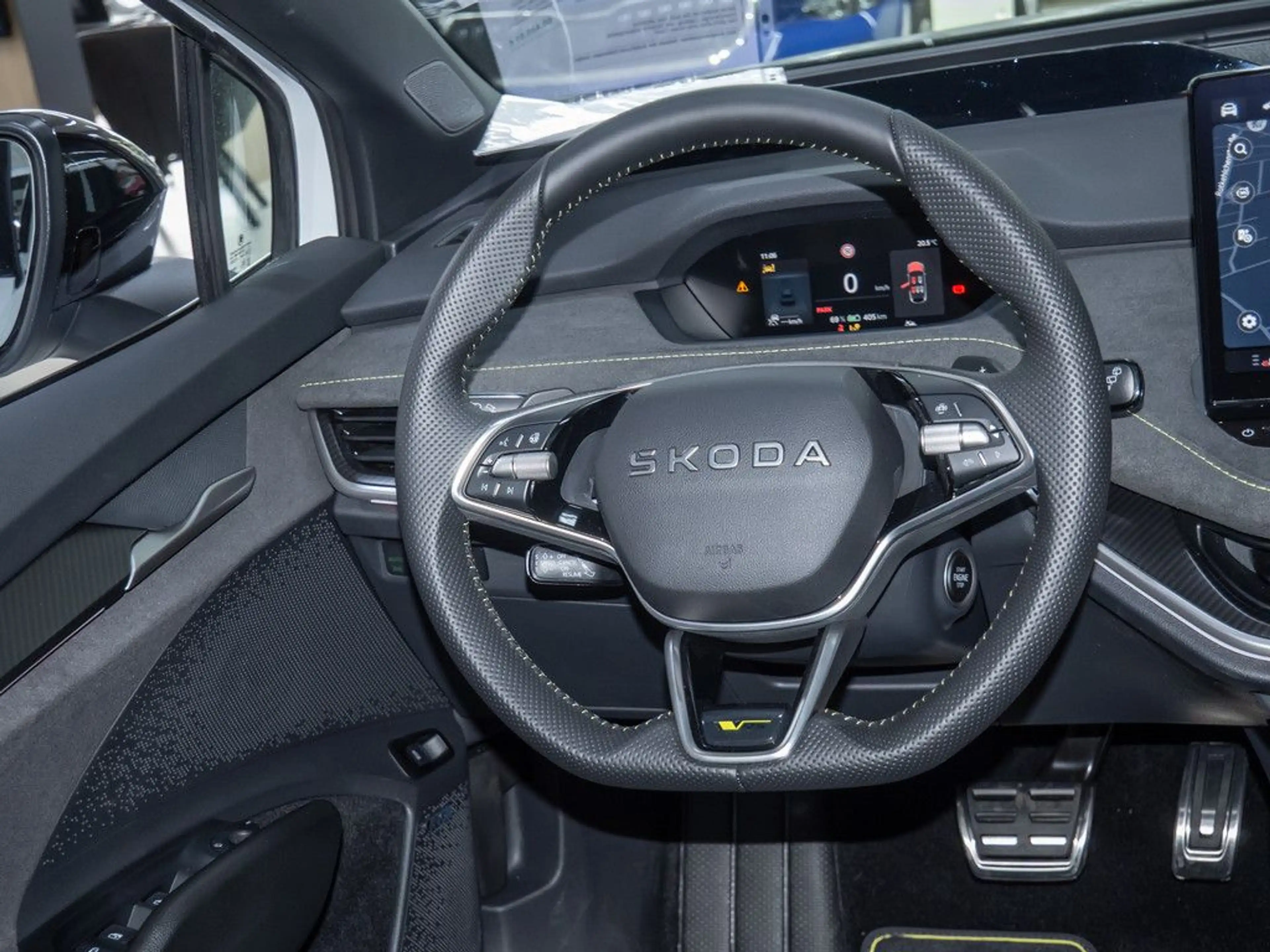Skoda Elroq RS Lounge 360° MATRIX-LED HUD ACC AHK NAVI — photo 7