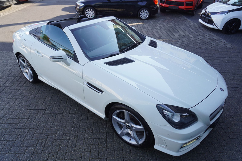 Mercedes-Benz SLK 250 Roadster CDI BlueEfficiency AMG Line — photo 14