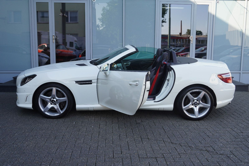 Mercedes-Benz SLK 250 Roadster CDI BlueEfficiency AMG Line — photo 10