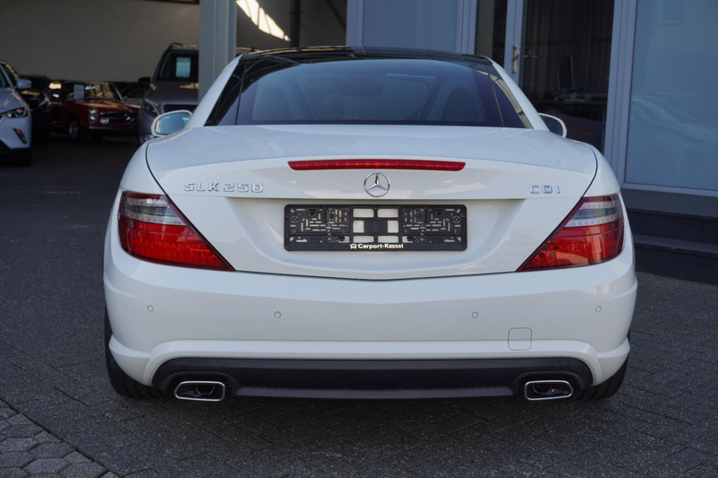 Mercedes-Benz SLK 250 Roadster CDI BlueEfficiency AMG Line — photo 5