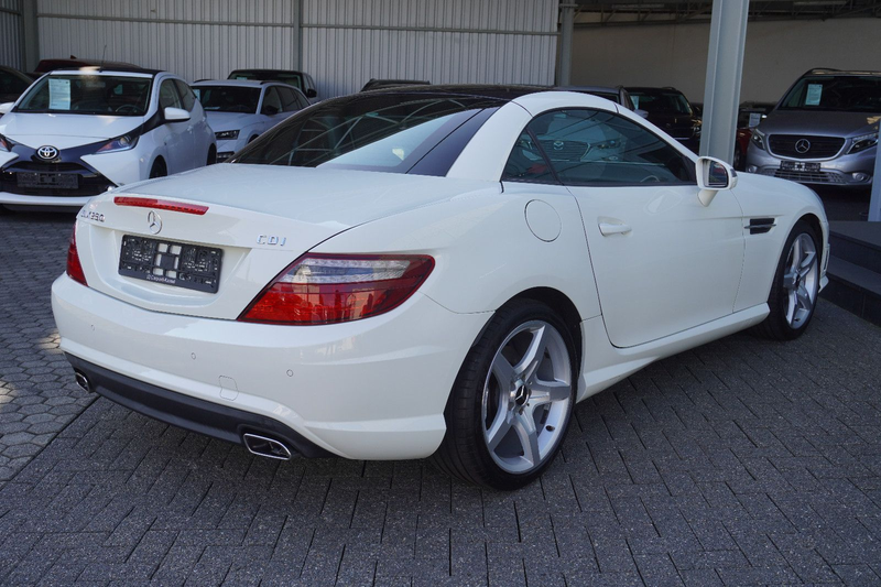 Mercedes-Benz SLK 250 Roadster CDI BlueEfficiency AMG Line — photo 6
