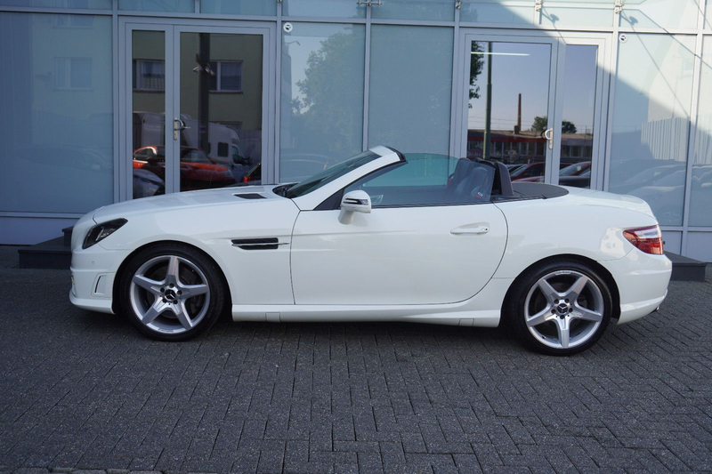 Mercedes-Benz SLK 250 Roadster CDI BlueEfficiency AMG Line — photo 11