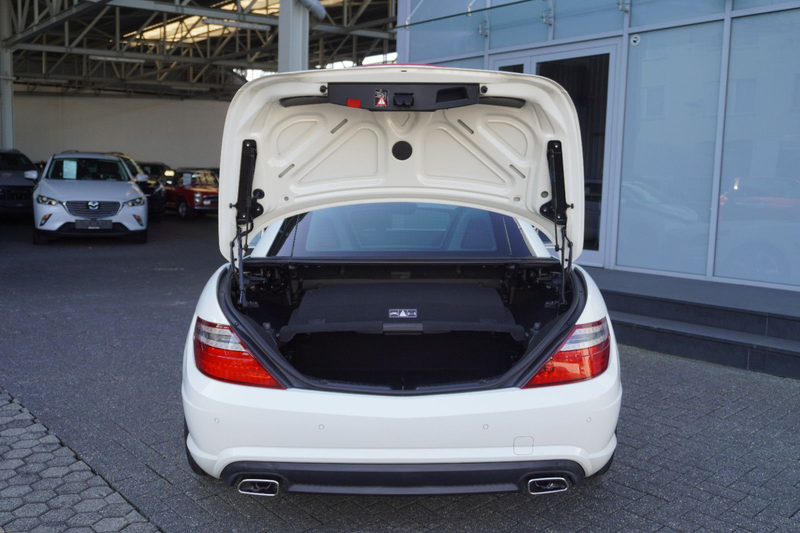 Mercedes-Benz SLK 250 Roadster CDI BlueEfficiency AMG Line — photo 9
