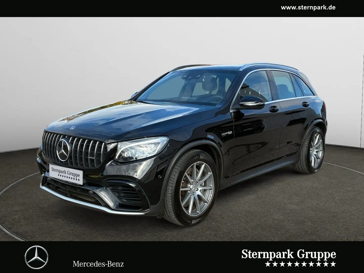 Mercedes-Benz GLC 63 AMG GLC 63 4M+ Perf.Abgas+Pano+AHK+Distronic+COMAND+ Schwarz - 1