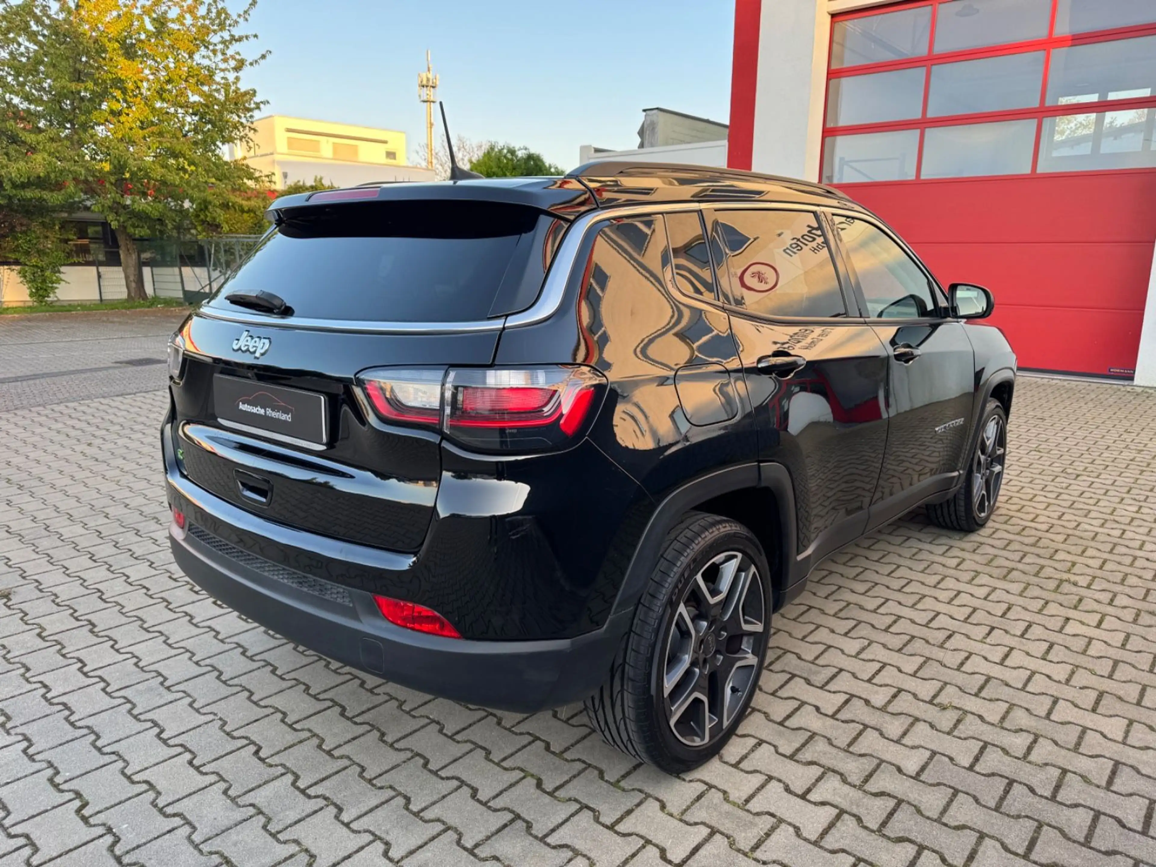Jeep Compass 1.5 e-Hybrid Limited*1Hd*Autom*Garantie* — photo 5