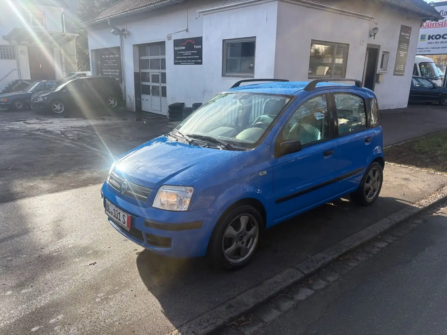 Fiat Panda 1.3 16V JTD Dynamic Blau - 1
