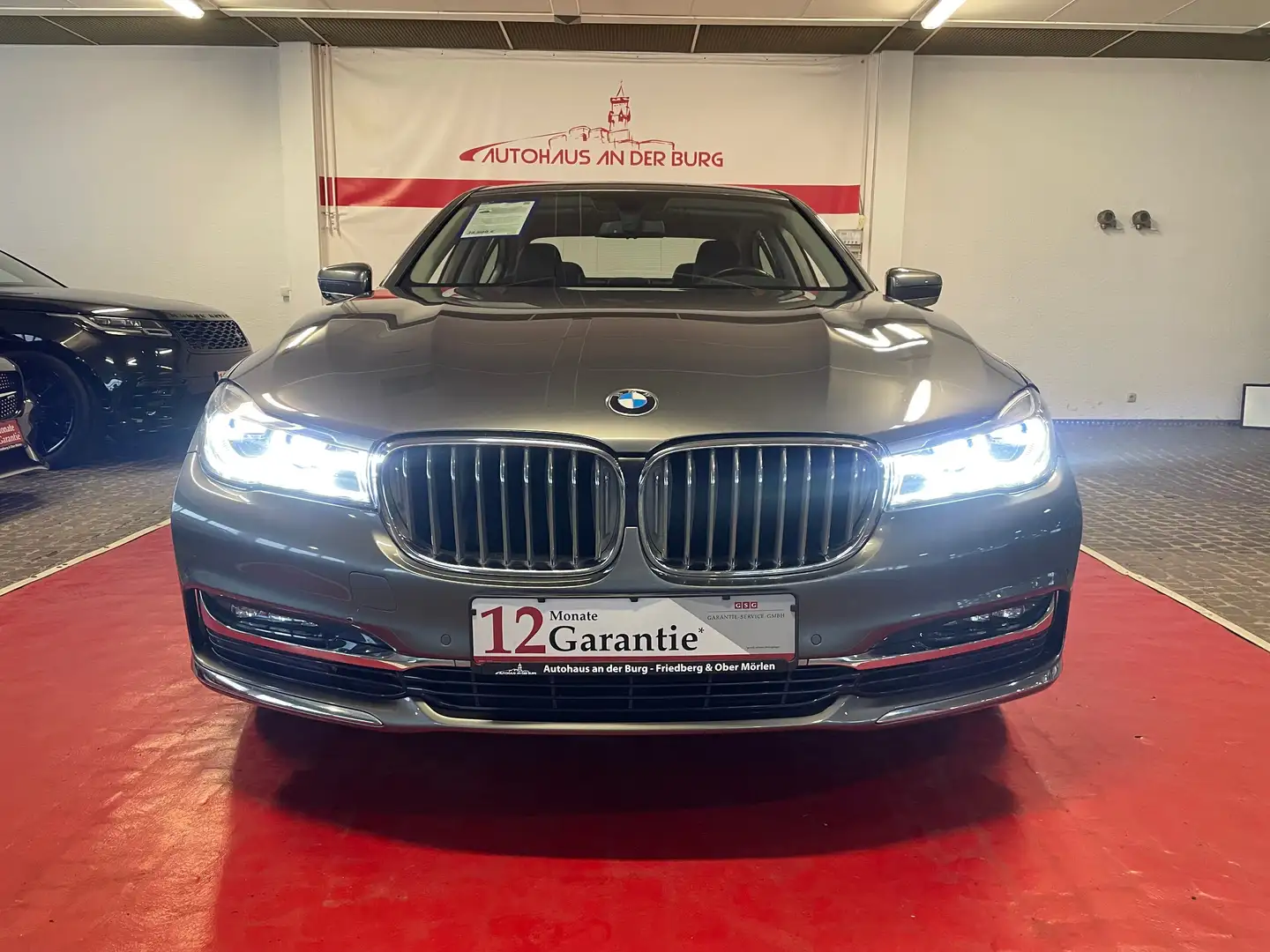 BMW 730 730 d *Scheckheft + LED + Ambiente + Kamera Grau - 2