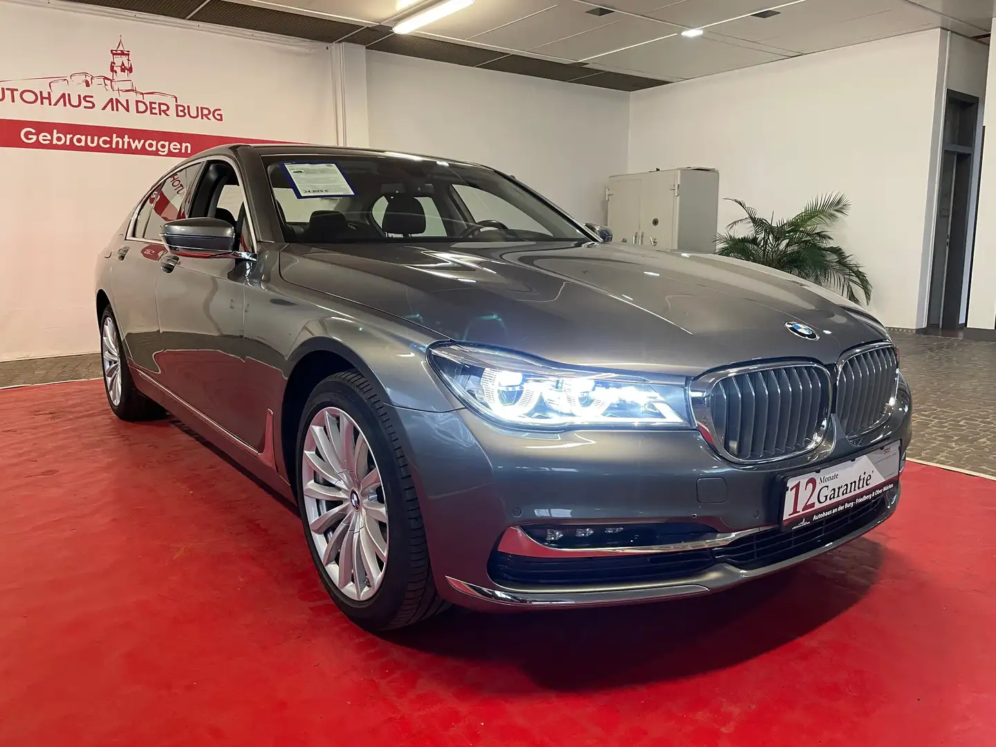 BMW 730 730 d *Scheckheft + LED + Ambiente + Kamera Grau - 1