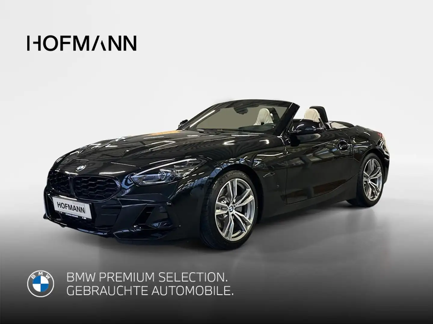 BMW Z4 M Sport Schwarz - 1