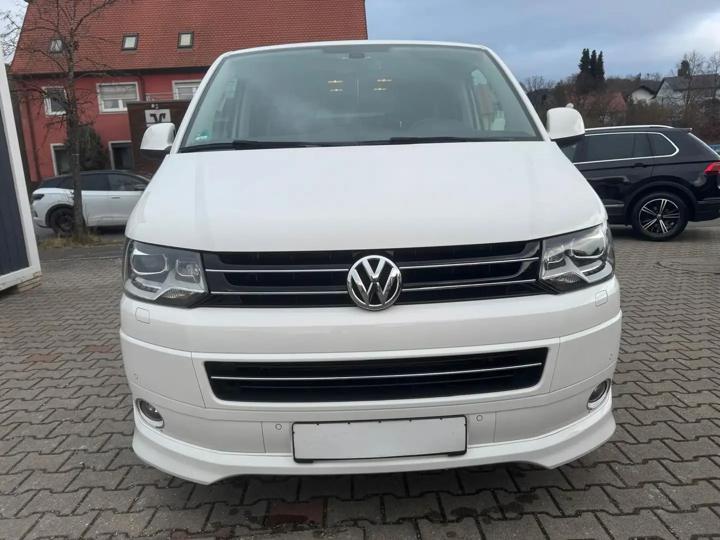 Volkswagen T5 Transporter T5 Multivan Highline LEDER NAVI XENON Blanc - 2