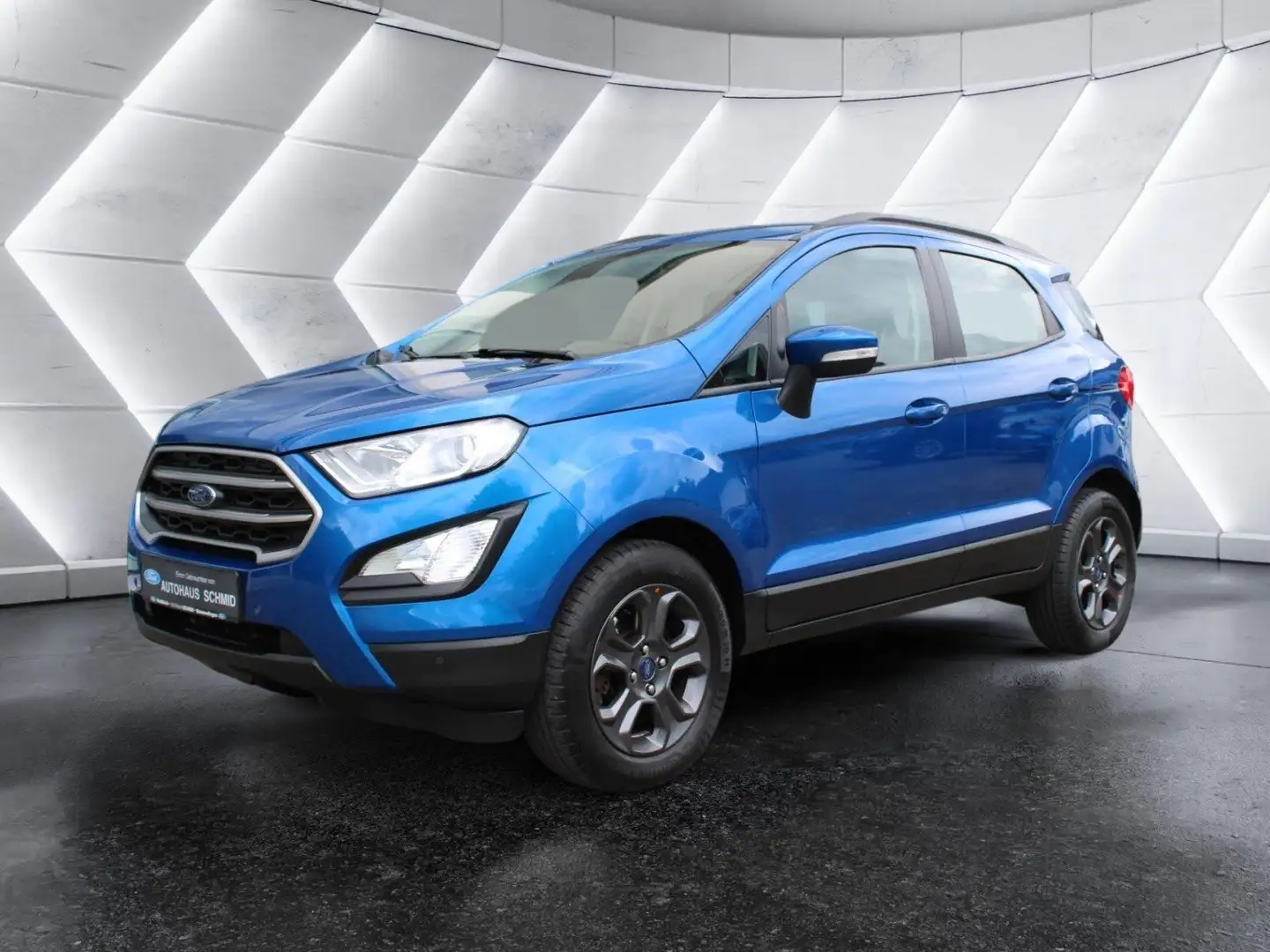 Ford EcoSport Cool & Connect - Winter-Paket - Navi Blau - 1