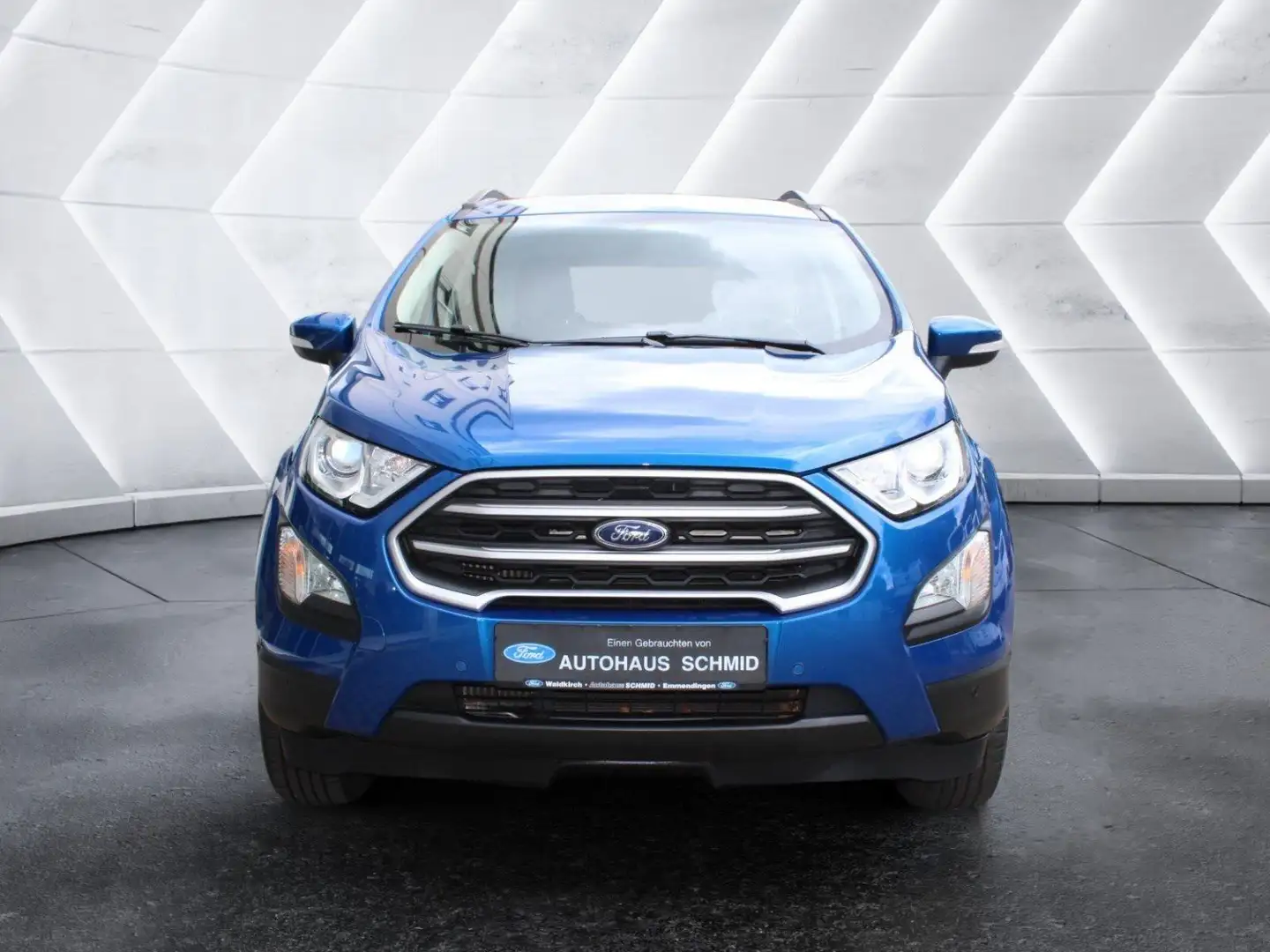 Ford EcoSport Cool & Connect - Winter-Paket - Navi Blau - 2