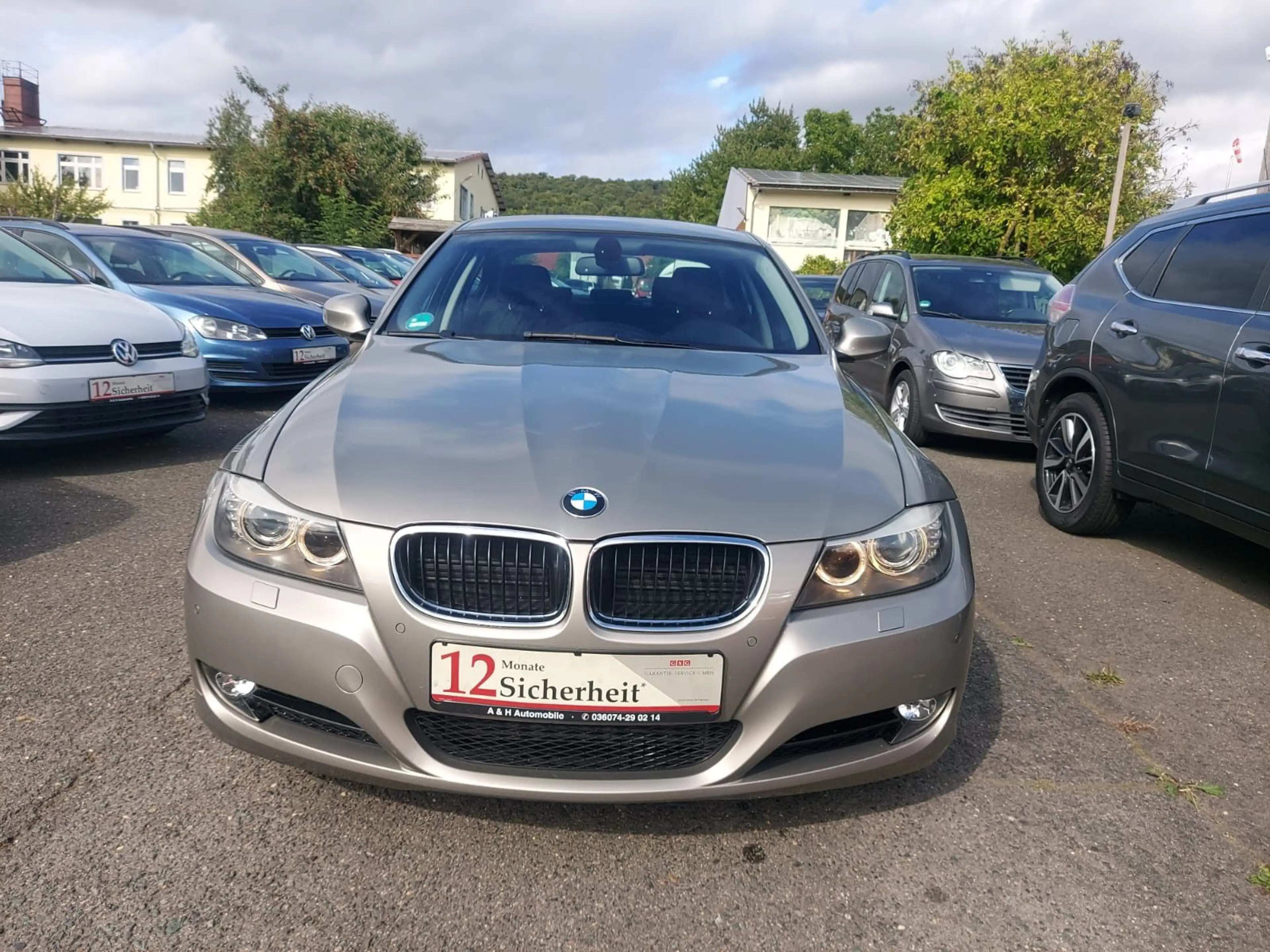 BMW 320 Automatik 3 Lim. 320d Navi Xenon PDZ SHZ — photo 3