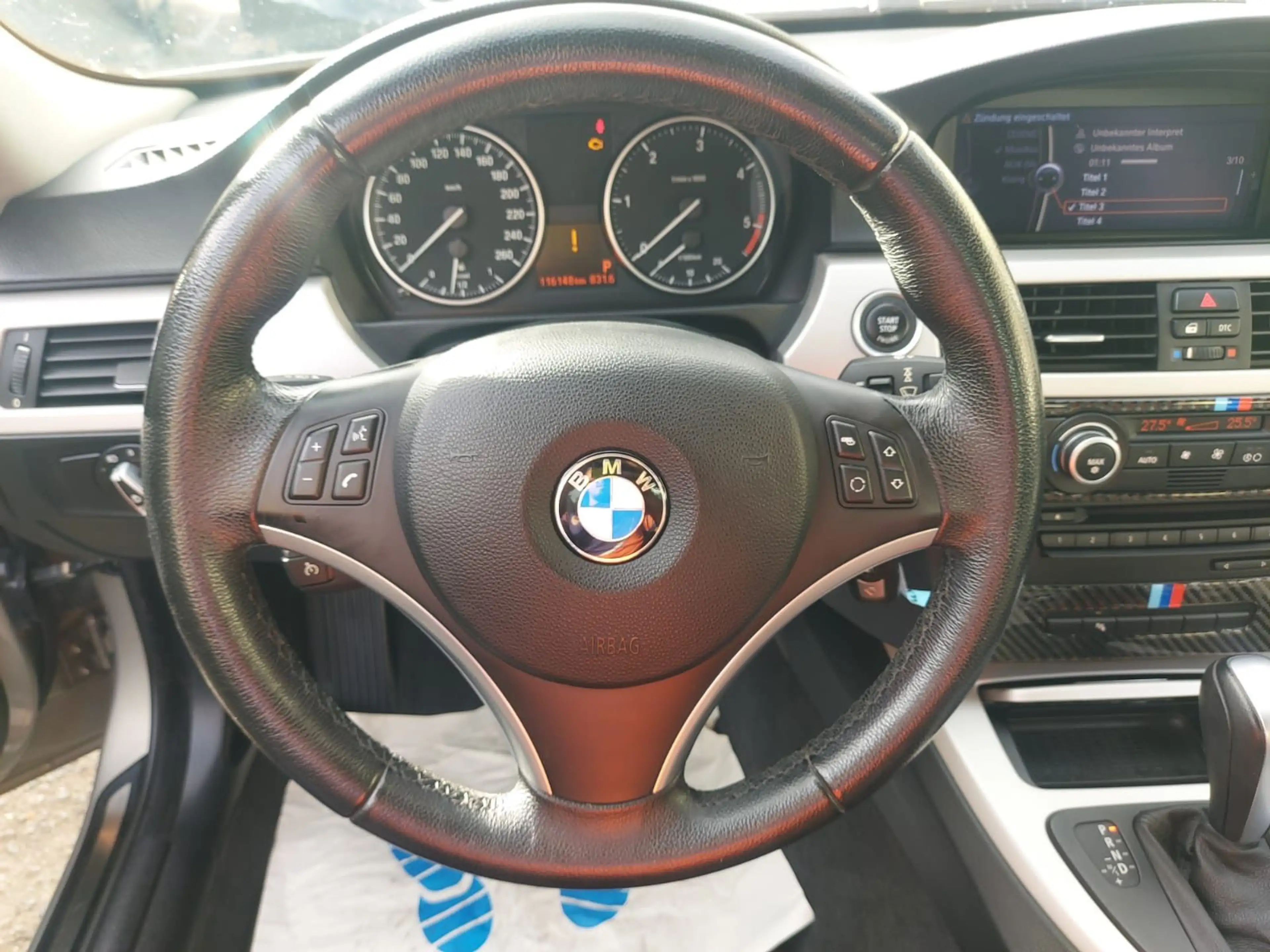 BMW 320 Automatik 3 Lim. 320d Navi Xenon PDZ SHZ — photo 9