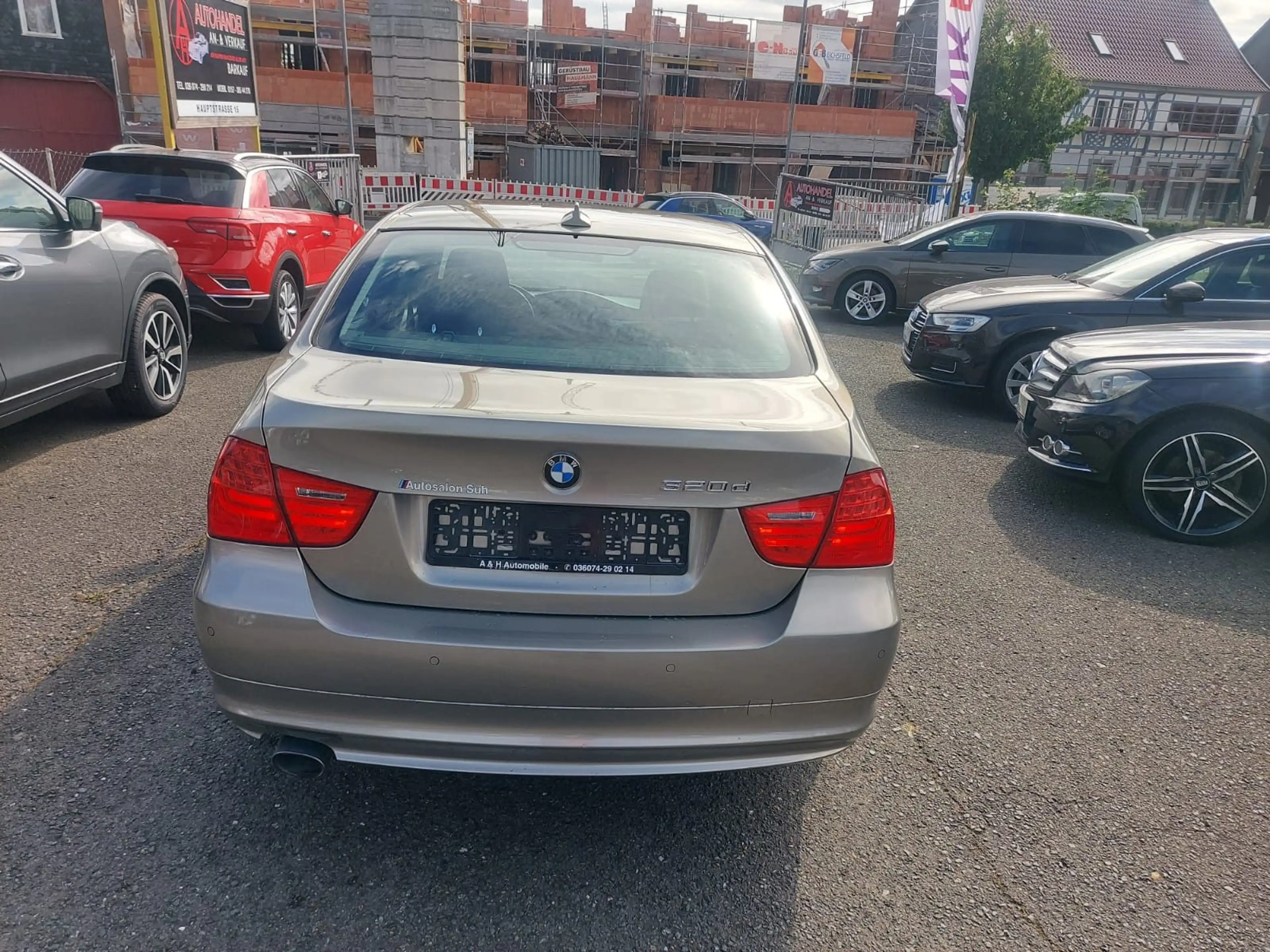 BMW 320 Automatik 3 Lim. 320d Navi Xenon PDZ SHZ — photo 5
