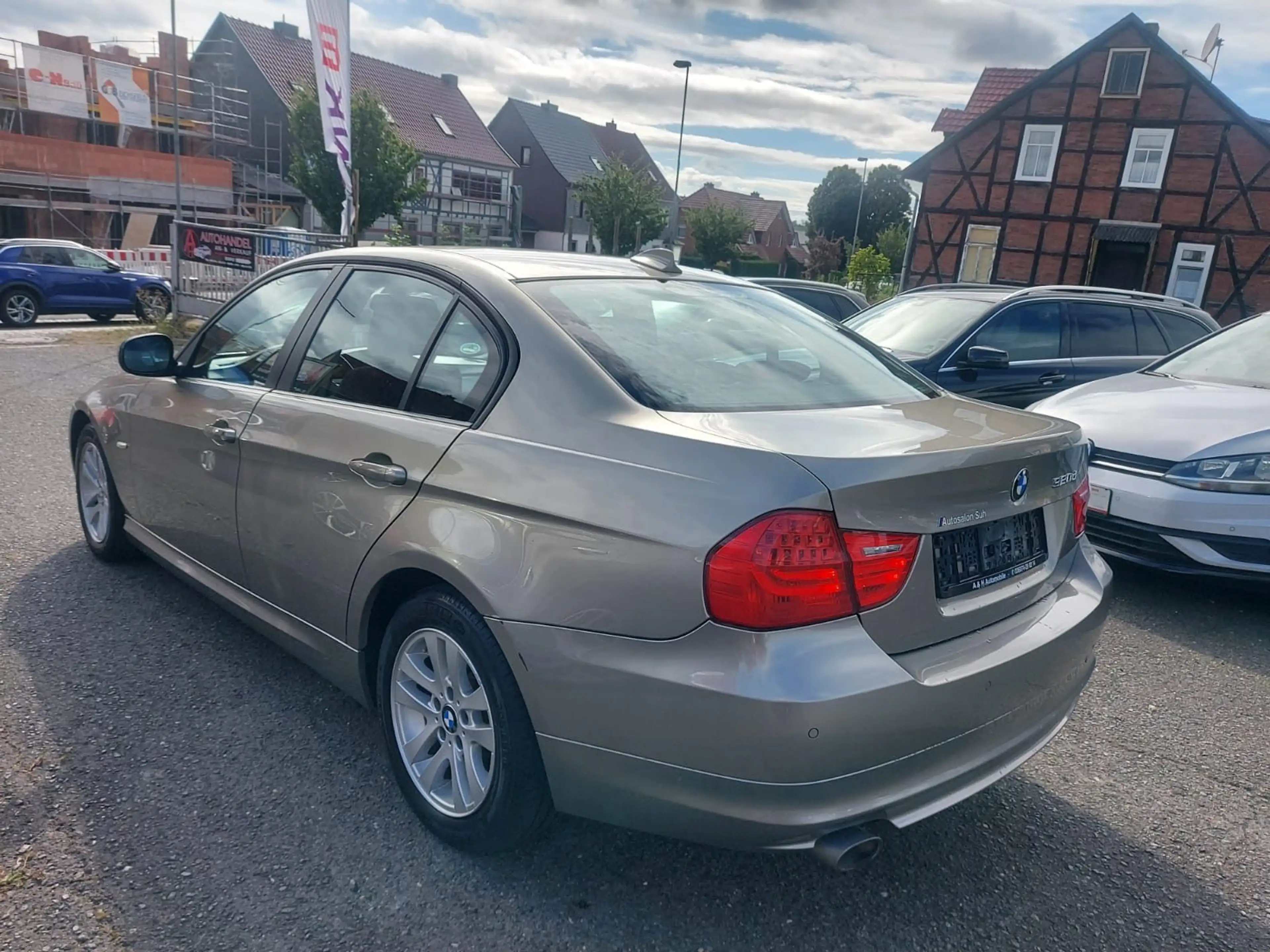 BMW 320 Automatik 3 Lim. 320d Navi Xenon PDZ SHZ — photo 6