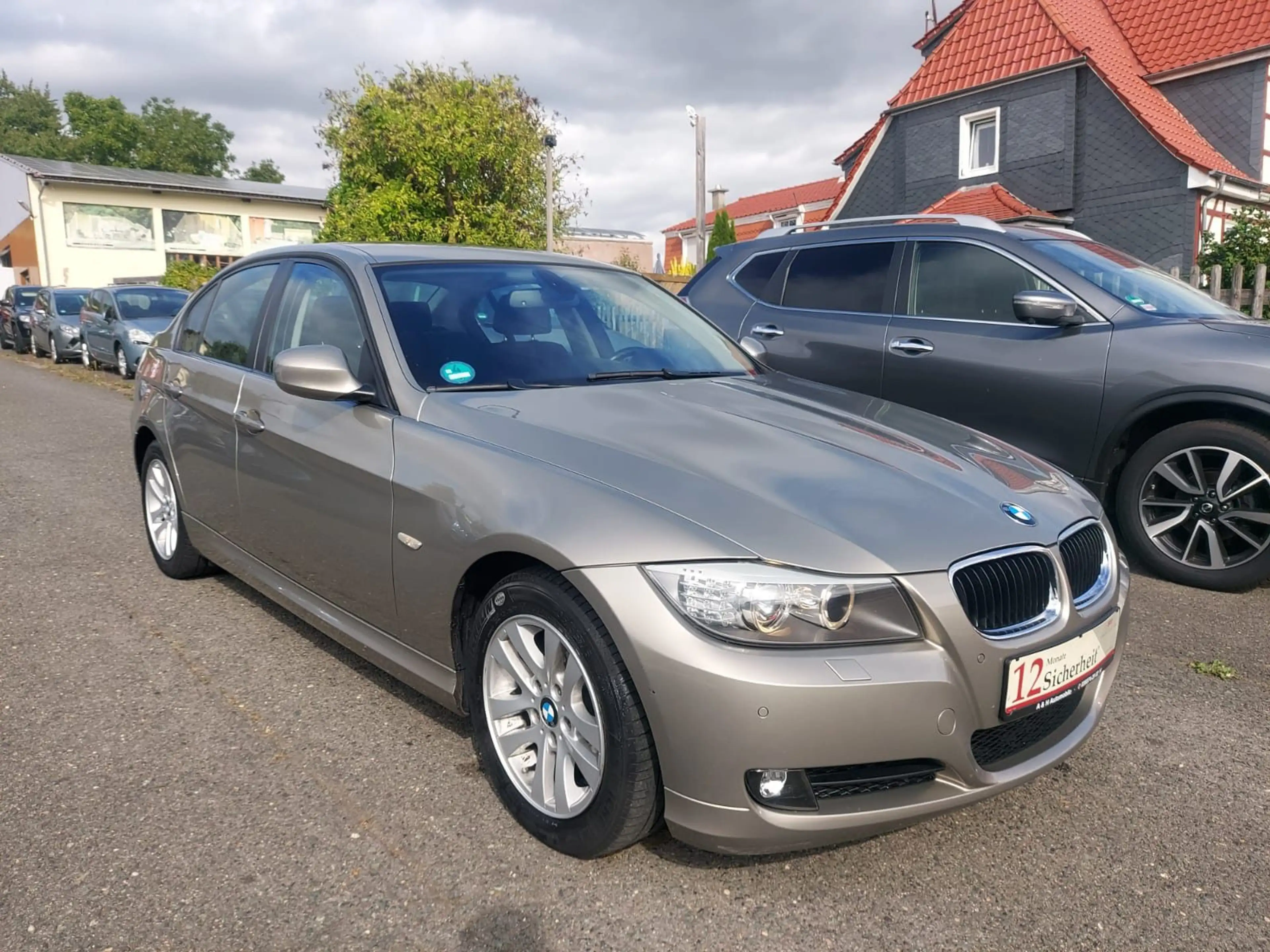 BMW 320 Automatik 3 Lim. 320d Navi Xenon PDZ SHZ — photo 2