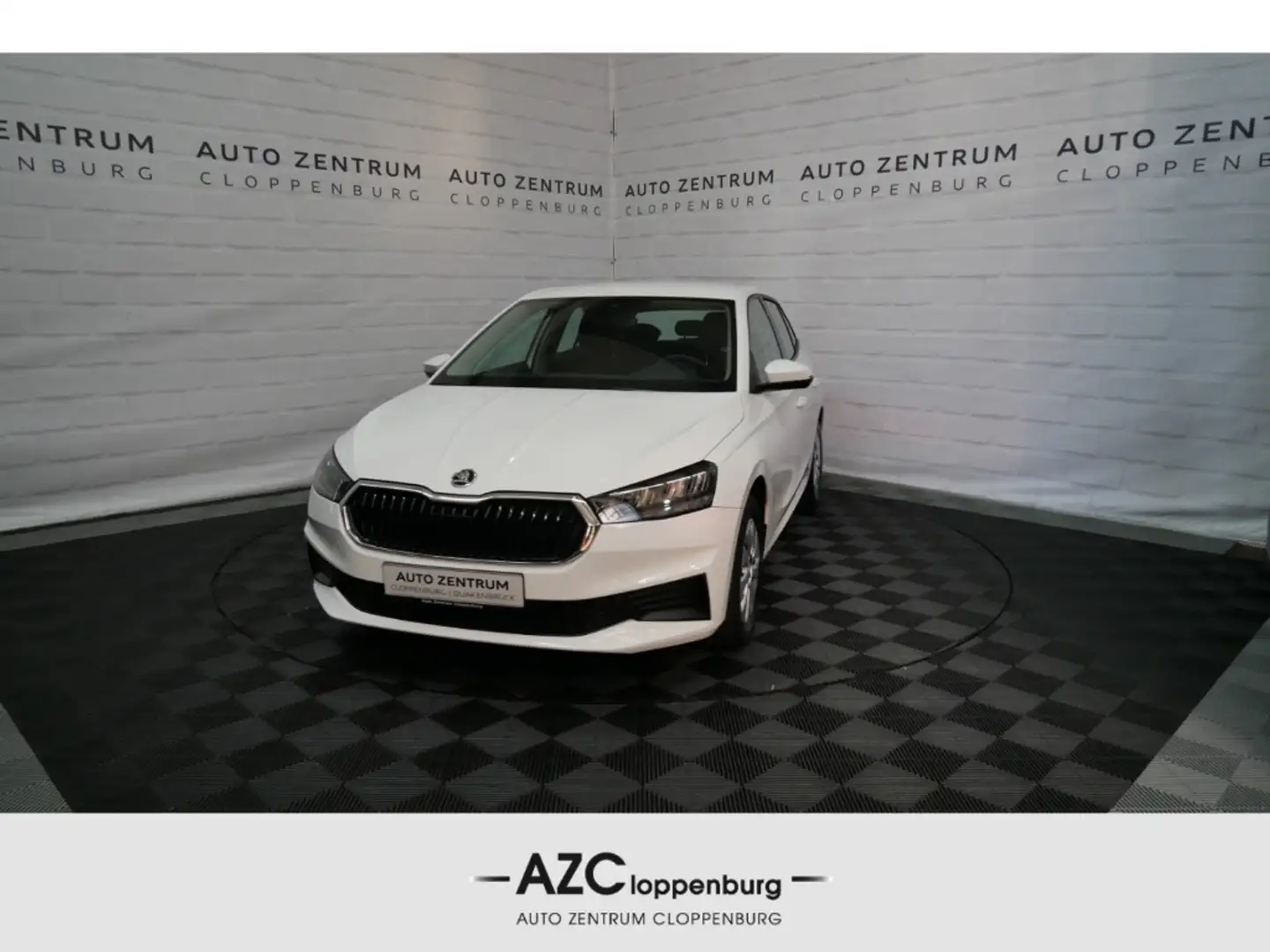 Skoda Fabia Active LED+PDC+USB+Klima Blanco - 1