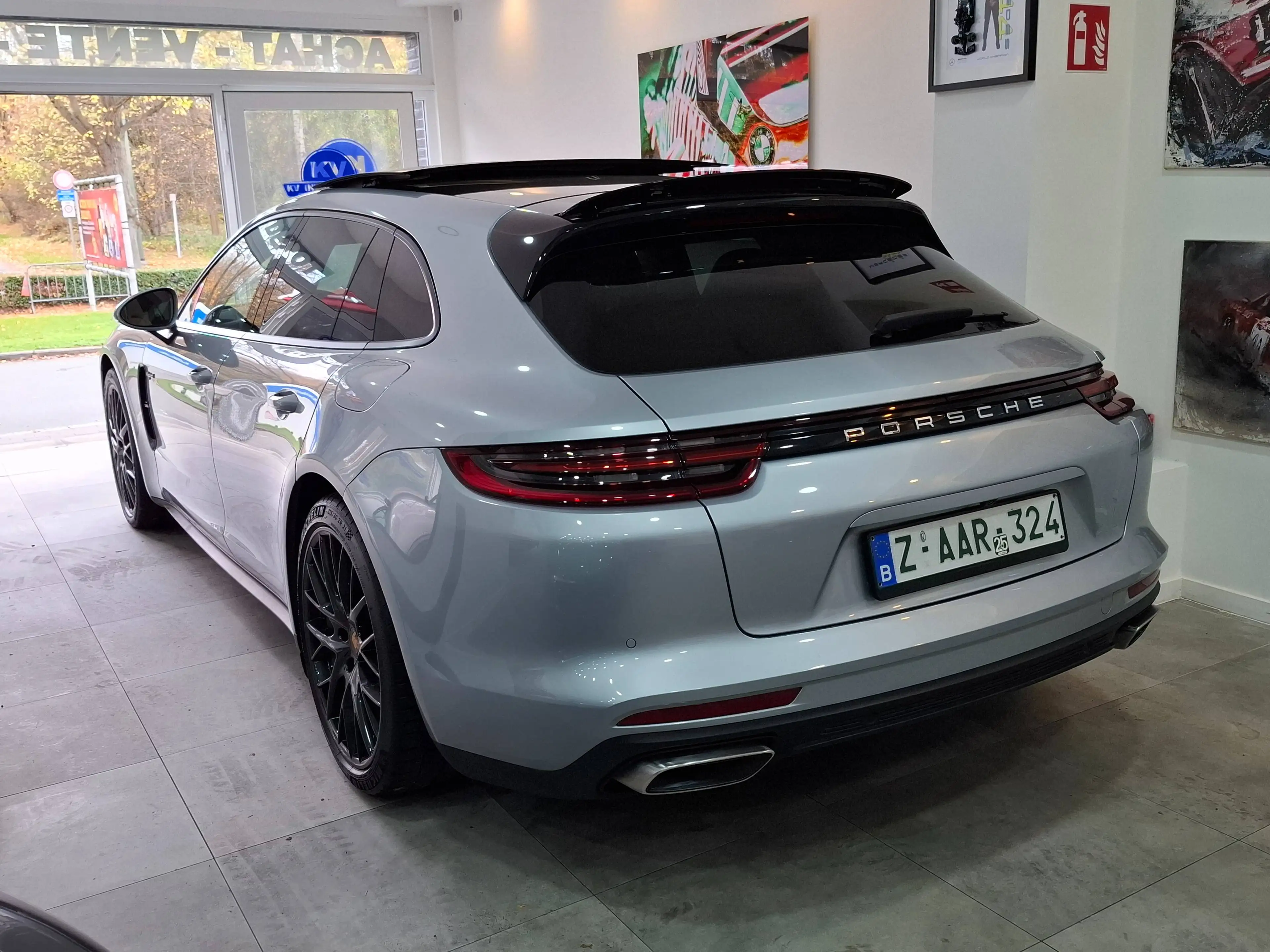 Porsche Panamera Panamera 4 e-Hybrid 10 Yrs Ed.2.9 V6 Bi-Tbo PHEV PDK(EU6d-T) — photo 2