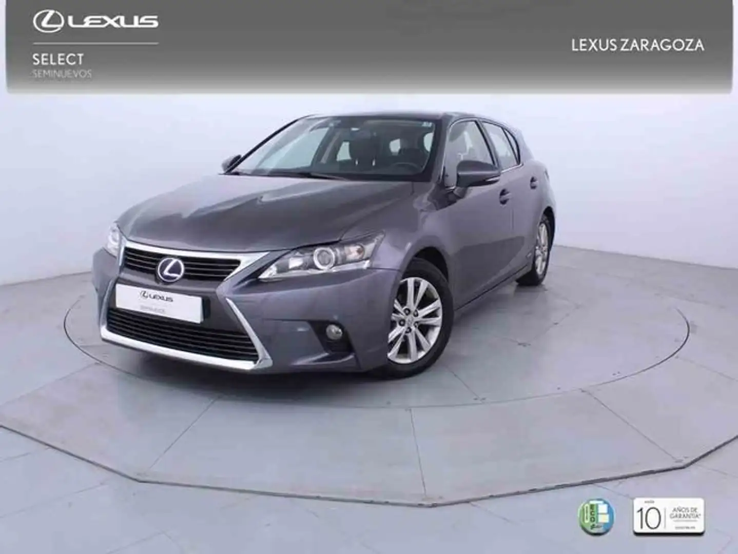 Lexus CT 200h 1.8 Executive Серый - 1