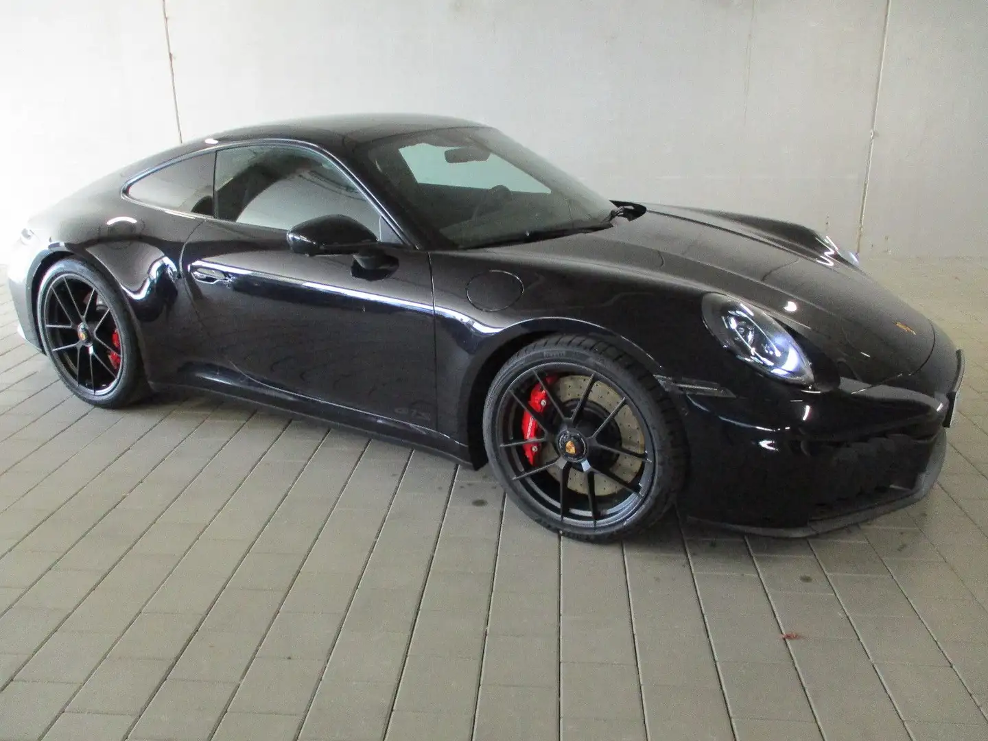 Porsche 911 Carrera GTS T-Hybrid MATRIX LEDER BOSE Černá - 1