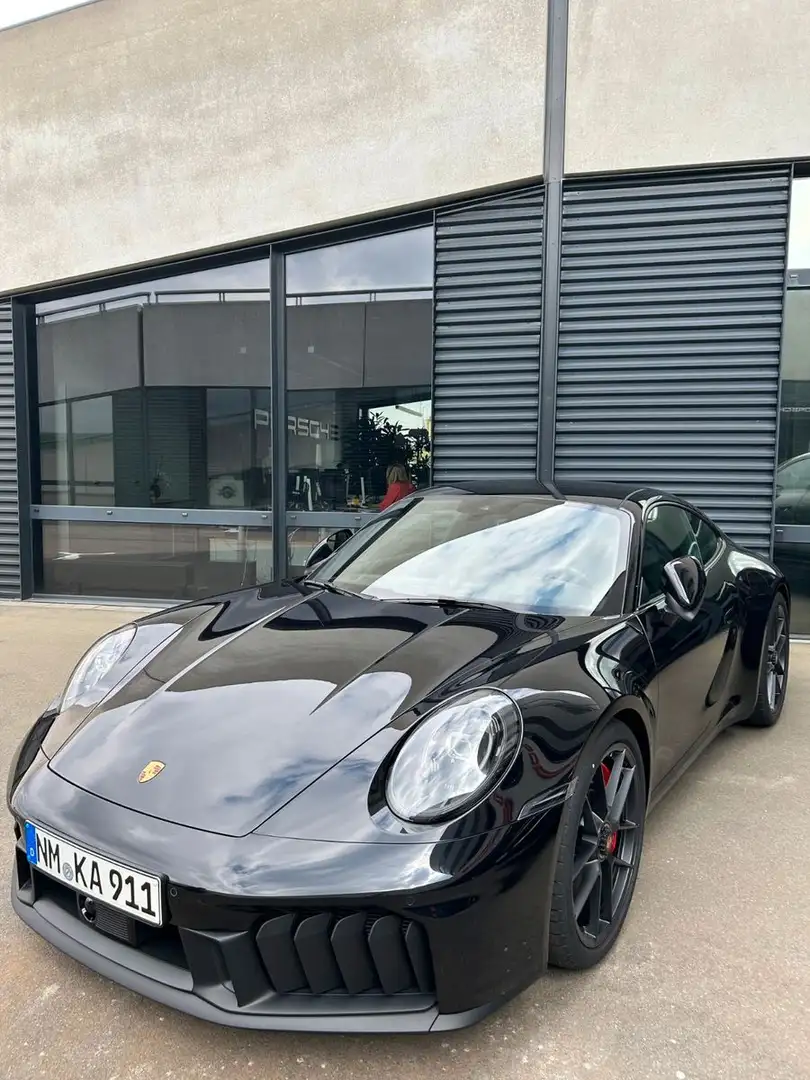 Porsche 911 Carrera GTS T-Hybrid MATRIX LEDER BOSE Negru - 1